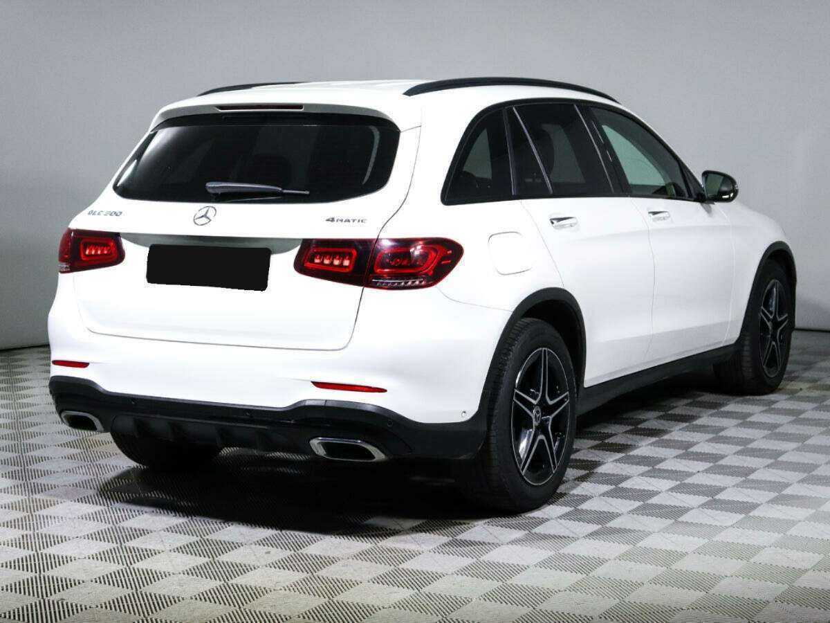 Купить Mercedes-Benz GLC 300, 2019, 81 130 км, фото №4