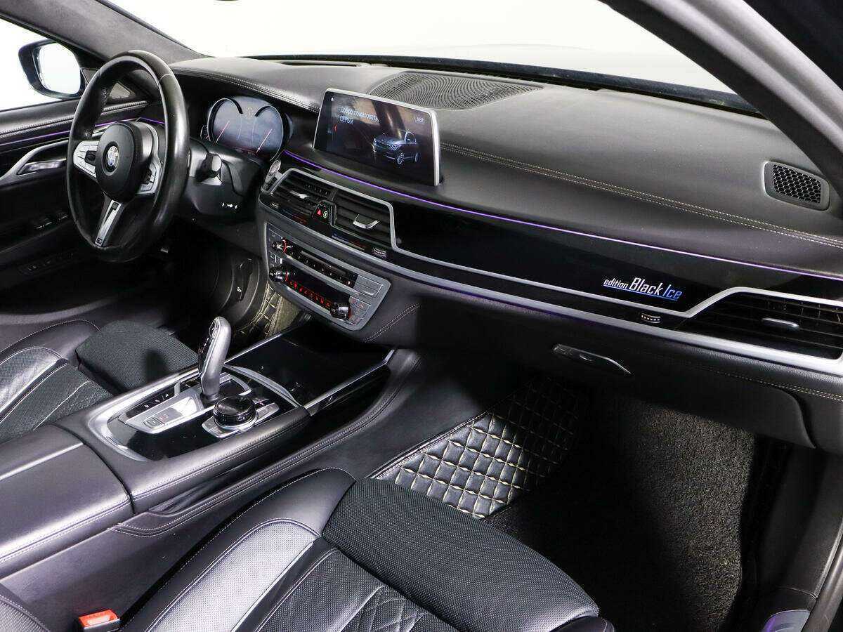 Купить BMW 7 серии 750d xDrive, 2018, 125 919 км, фото №8