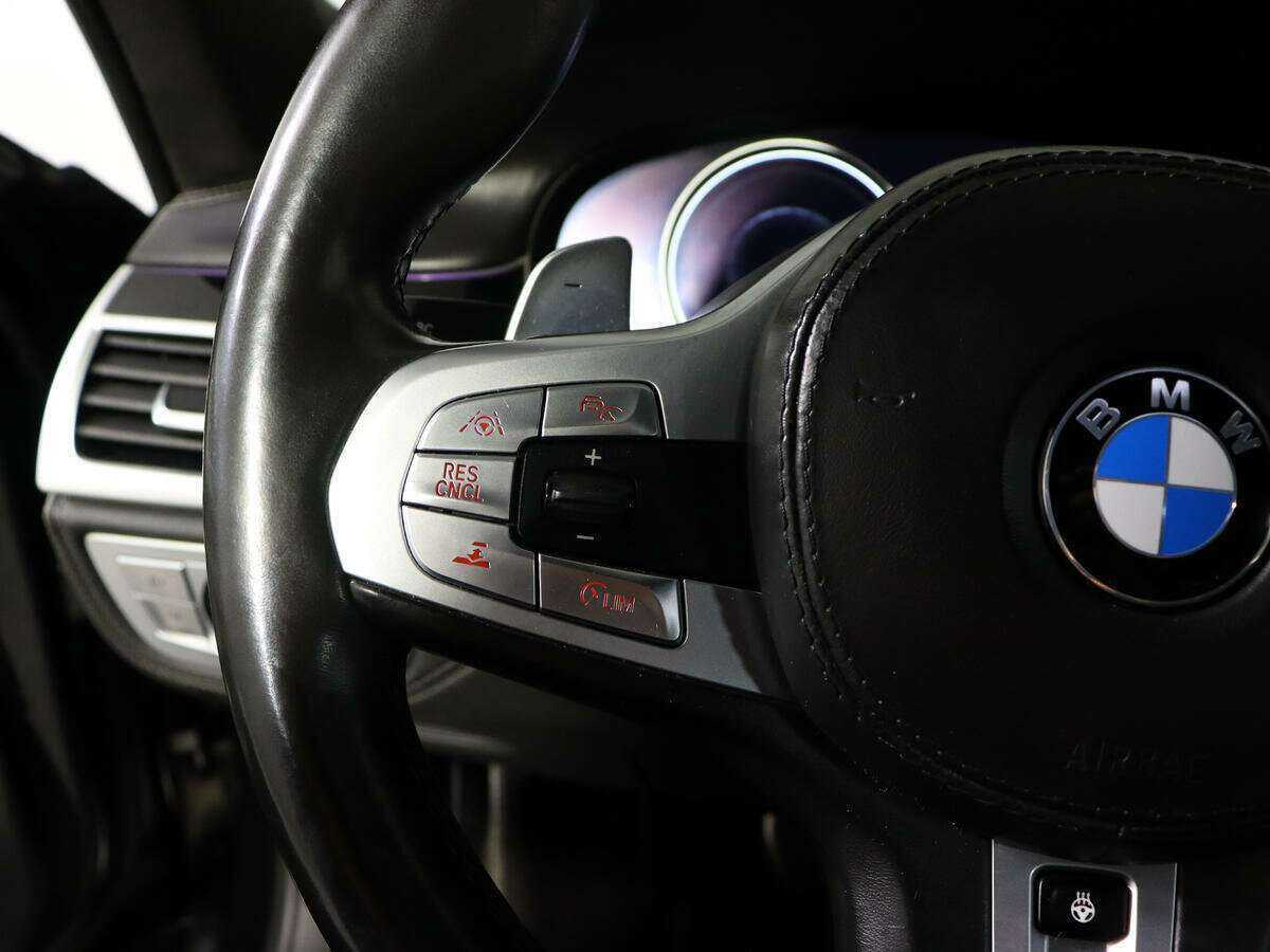 Купить BMW 7 серии 750d xDrive, 2018, 125 919 км, фото №22