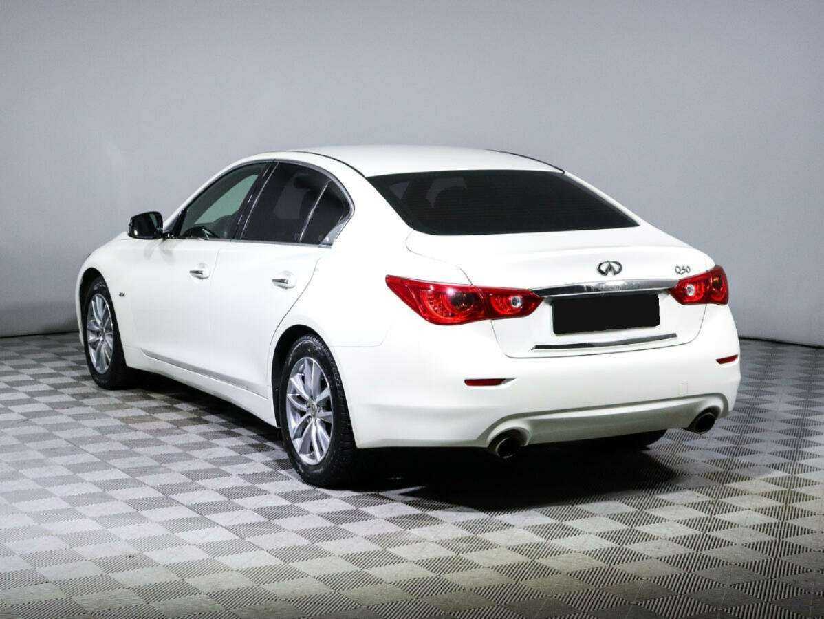 Купить Infiniti Q50, 2017, 104 066 км, фото №5
