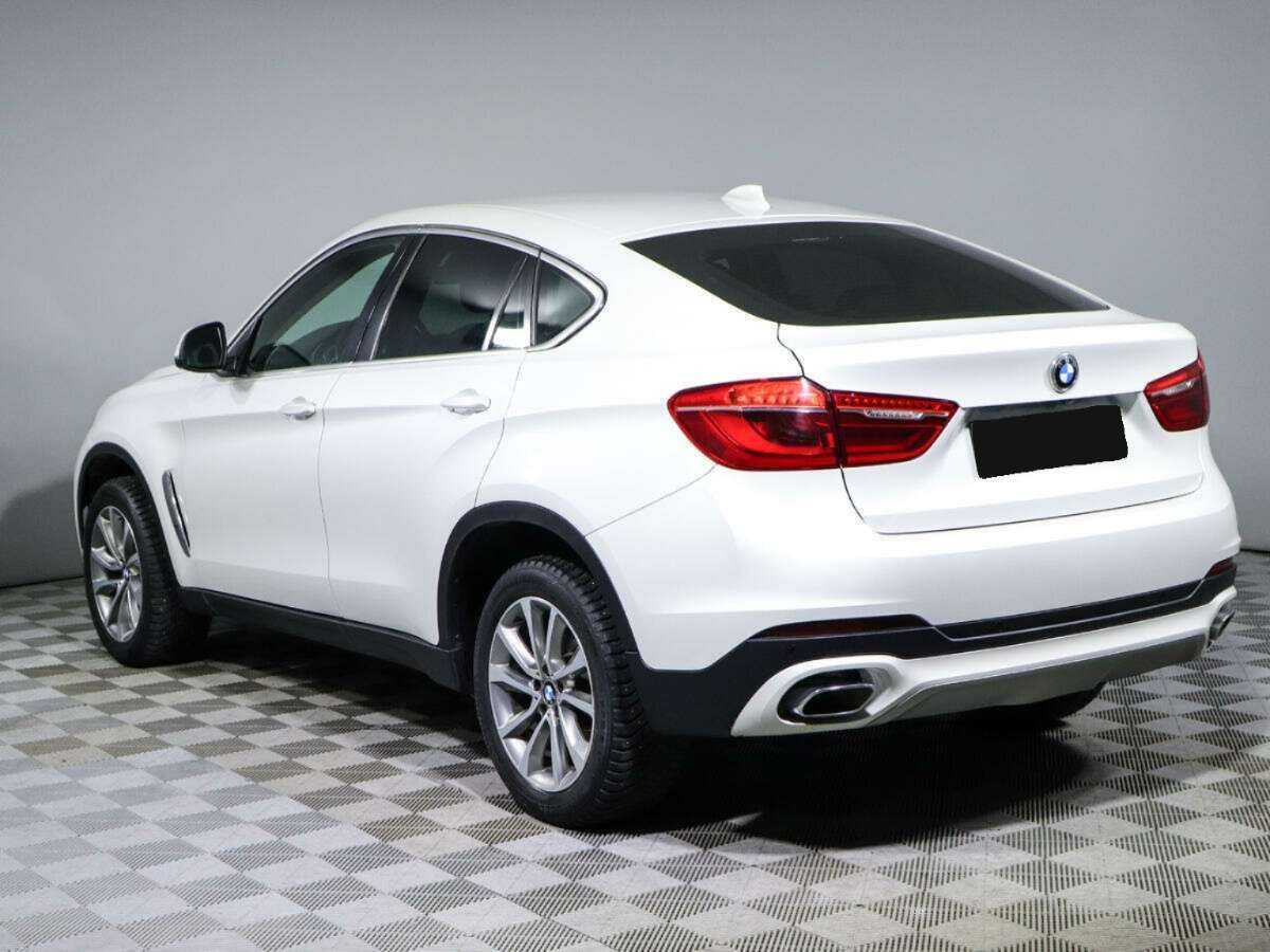 Купить BMW X6 30d, 2018, 83 000 км, фото №7