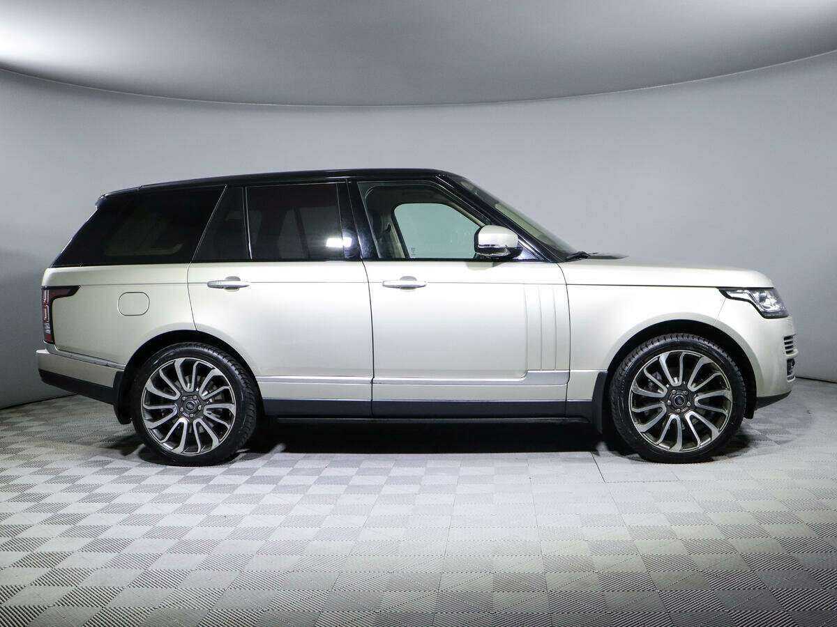Купить Land Rover Range Rover, 2012, 87 320 км, фото №4