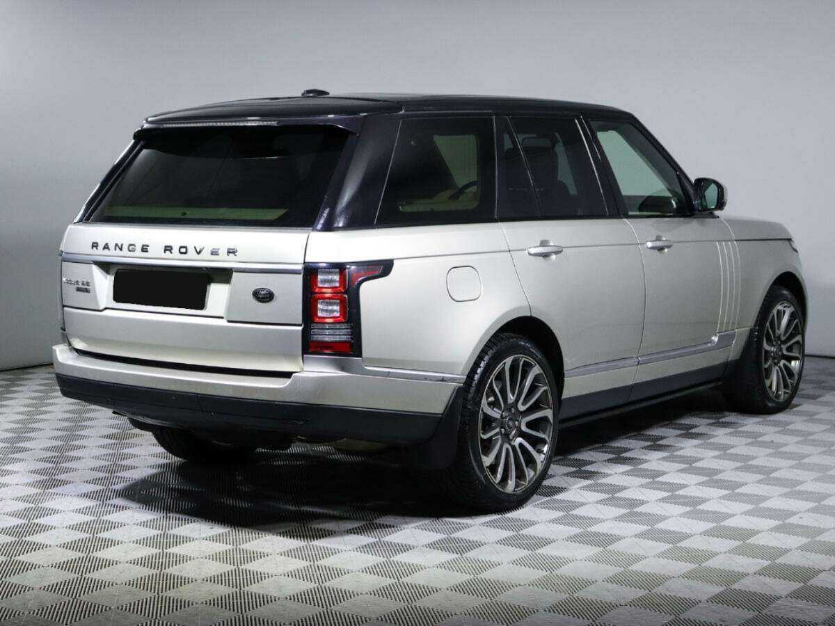 Купить Land Rover Range Rover, 2012, 87 320 км, фото №5