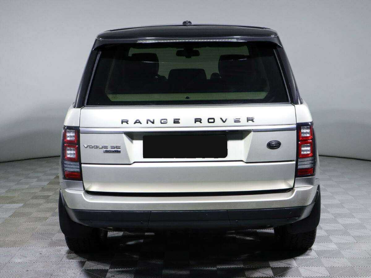 Купить Land Rover Range Rover, 2012, 87 320 км, фото №6