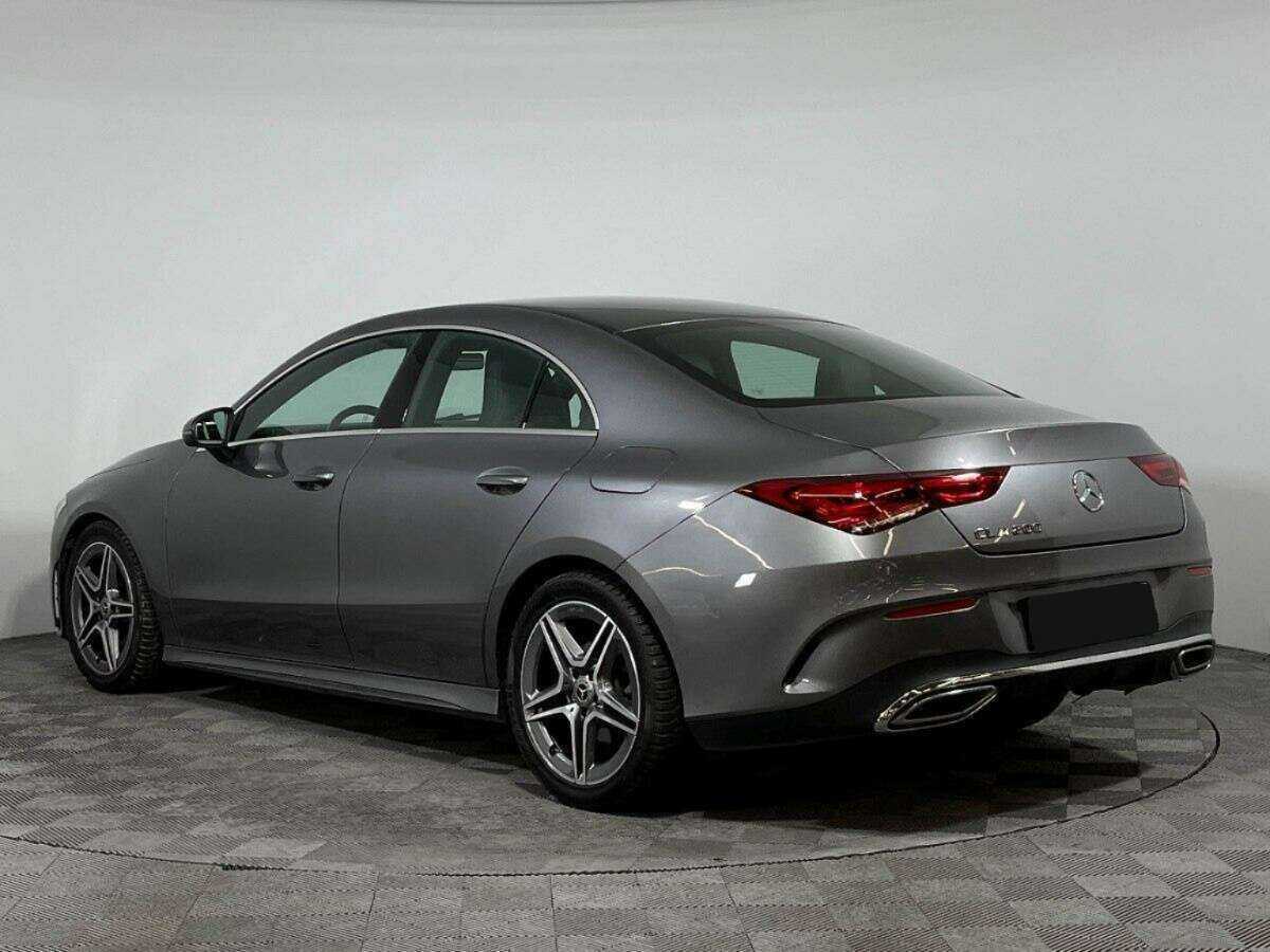 Купить Mercedes-Benz CLA 200, 2021, 63 000 км, фото №8