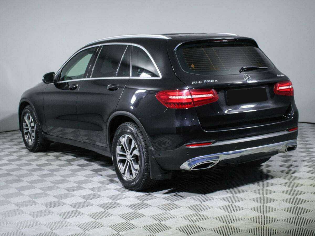 Купить Mercedes-Benz GLC 220 d, 2015, 79 282 км, фото №5
