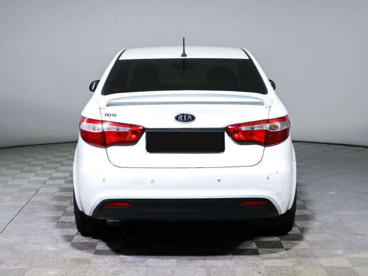 Купить Kia Rio 4-speed, 2011, 157 560 км, фото №5