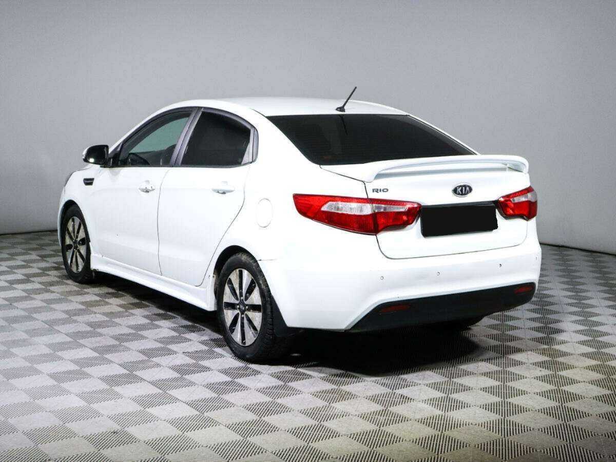 Купить Kia Rio 4-speed, 2011, 157 560 км, фото №6