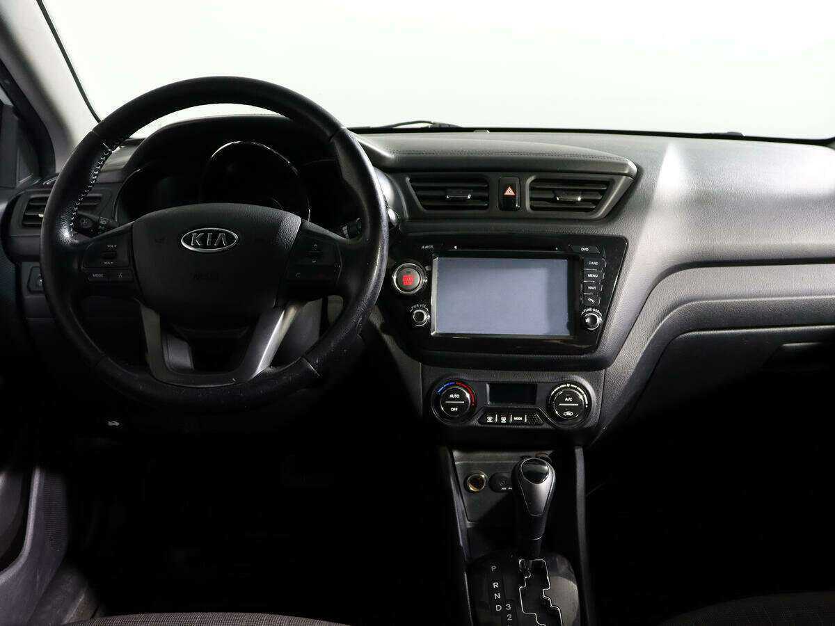 Купить Kia Rio 4-speed, 2011, 157 560 км, фото №10