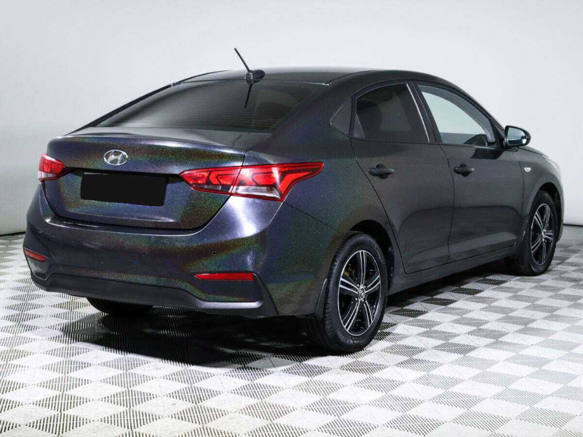 Купить Hyundai Solaris, 2017, 113 658 км, фото №5