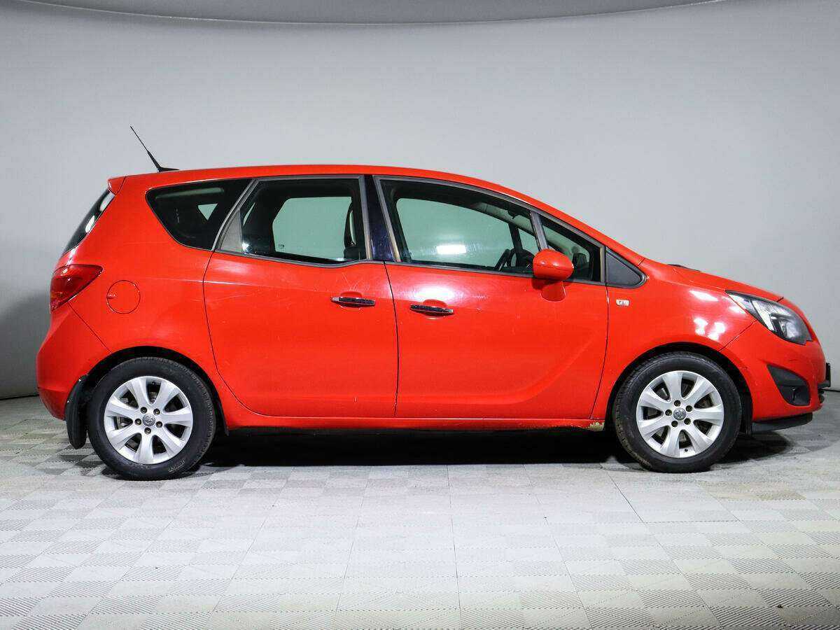 Купить Opel Meriva, 2012, 117 610 км, фото №4