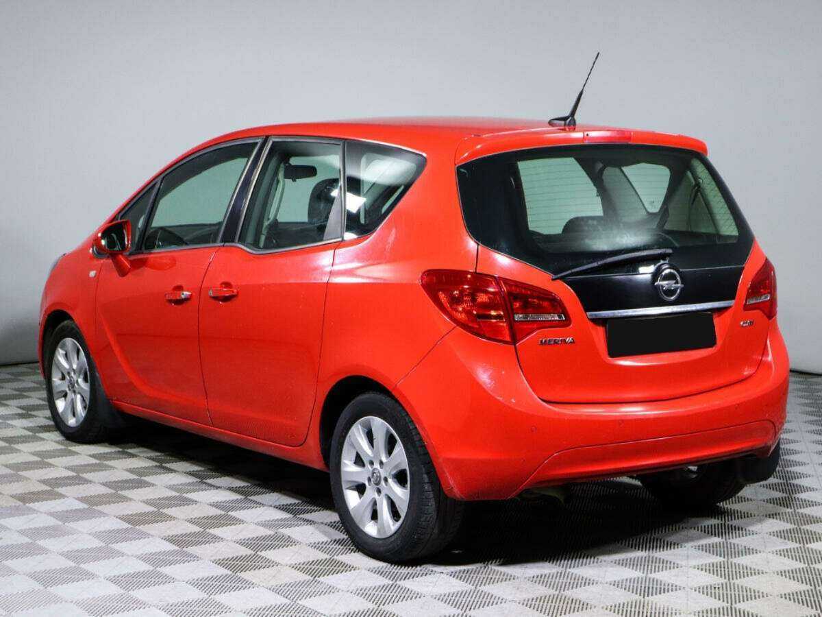 Купить Opel Meriva, 2012, 117 610 км, фото №6