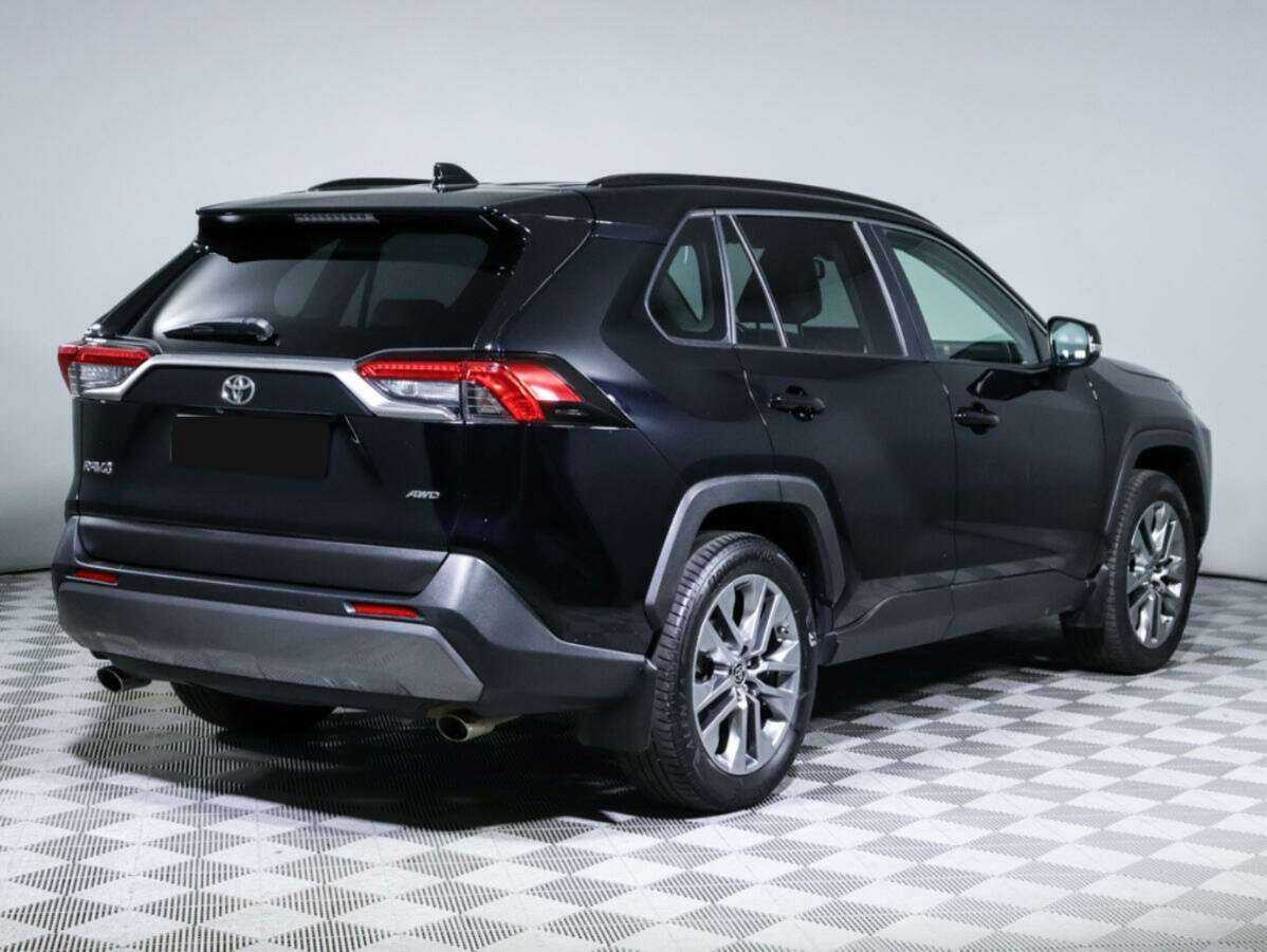 Купить Toyota RAV4, 2022, 54 068 км, фото №4