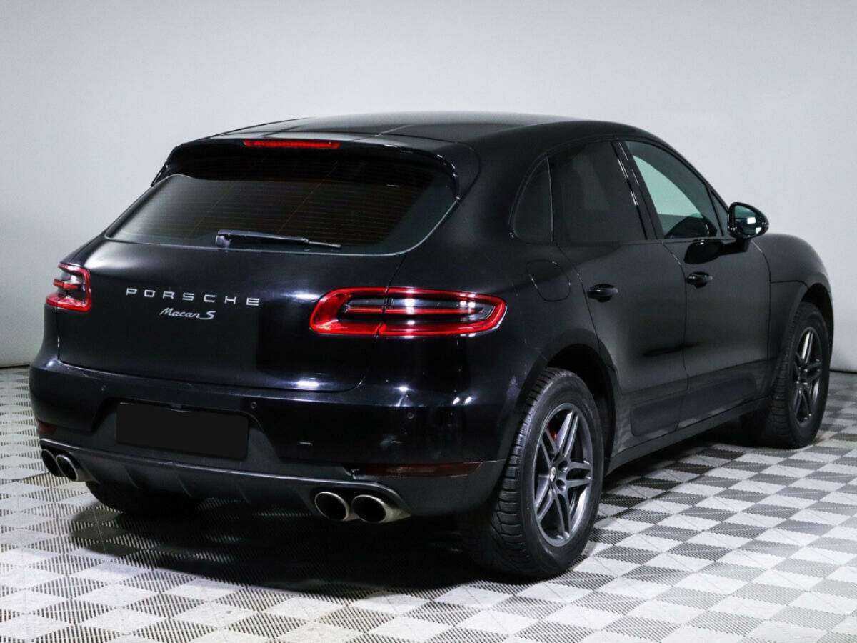 Купить Porsche Macan S, 2014, 108 297 км, фото №4