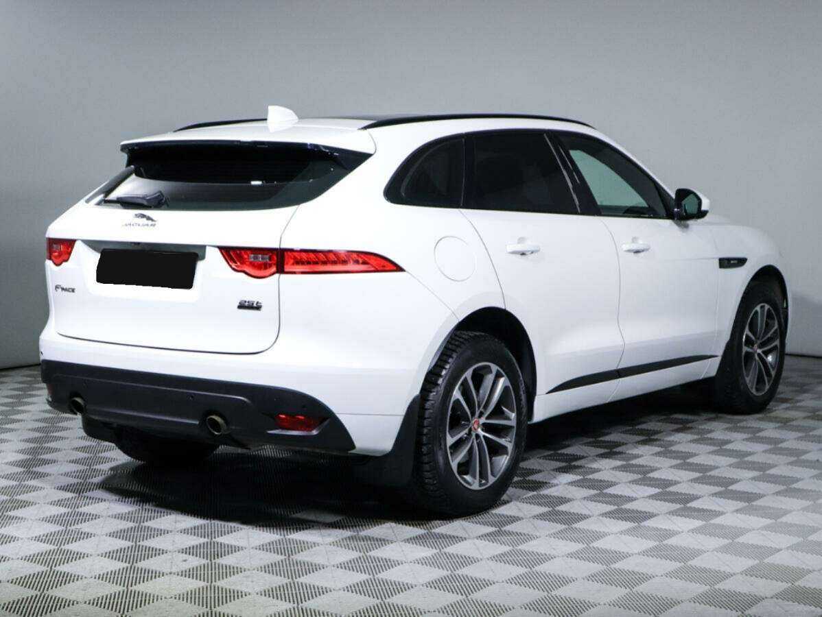Купить Jaguar F-Pace, 2018, 81 000 км, фото №5