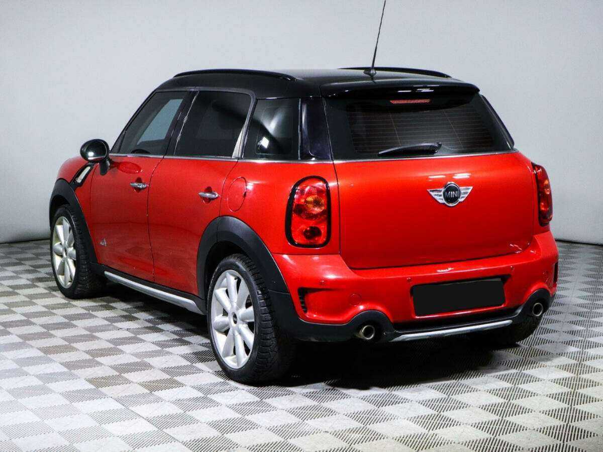 Купить Mini Countryman Cooper S, 2014, 108 318 км, фото №7