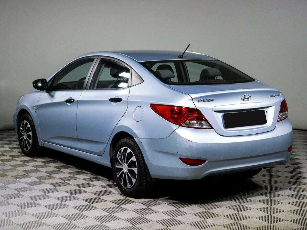 Купить Hyundai Solaris, 2011, 115 000 км, фото №7