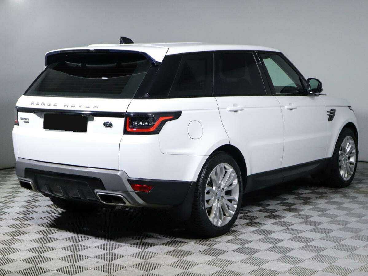 Купить Land Rover Range Rover Sport, 2018, 81 660 км, фото №5