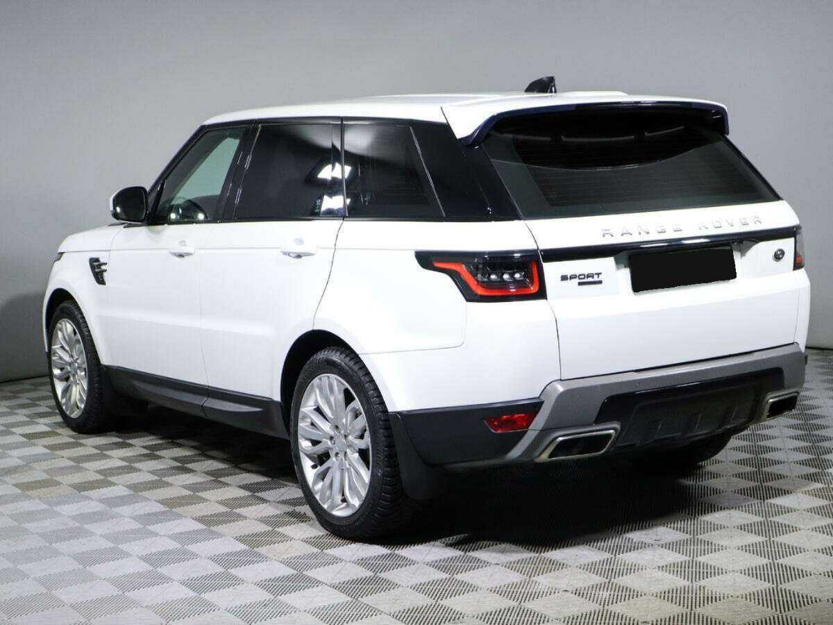 Купить Land Rover Range Rover Sport, 2018, 81 660 км, фото №7
