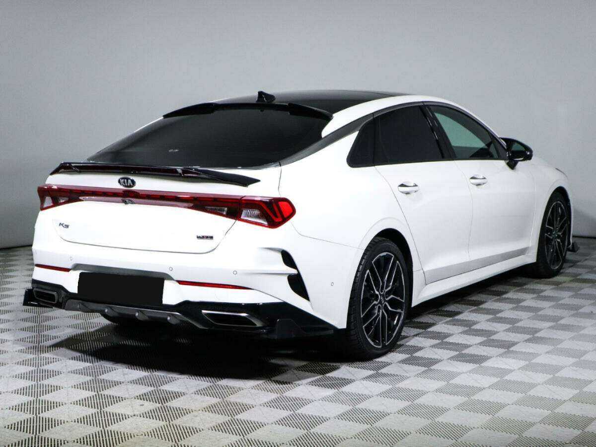 Купить Kia K5, 2020, 34 000 км, фото №4