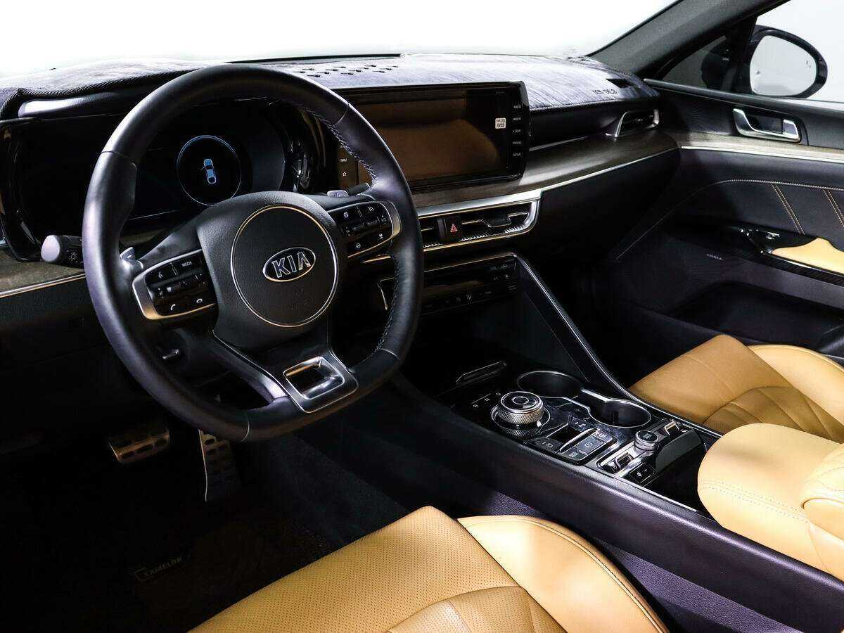 Купить Kia K5, 2020, 34 000 км, фото №12