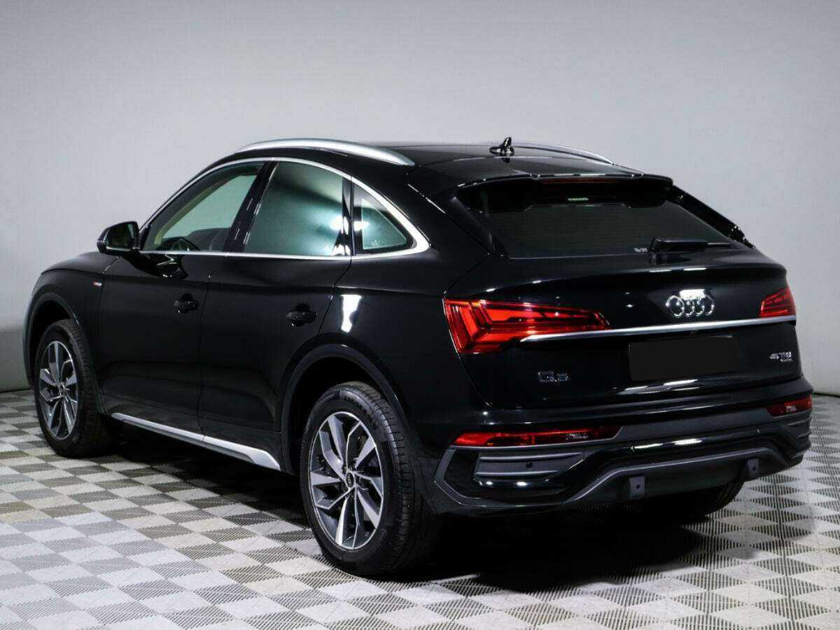 Купить Audi Q5 Sportback 45 TFSI, 2022, 30 099 км, фото №5