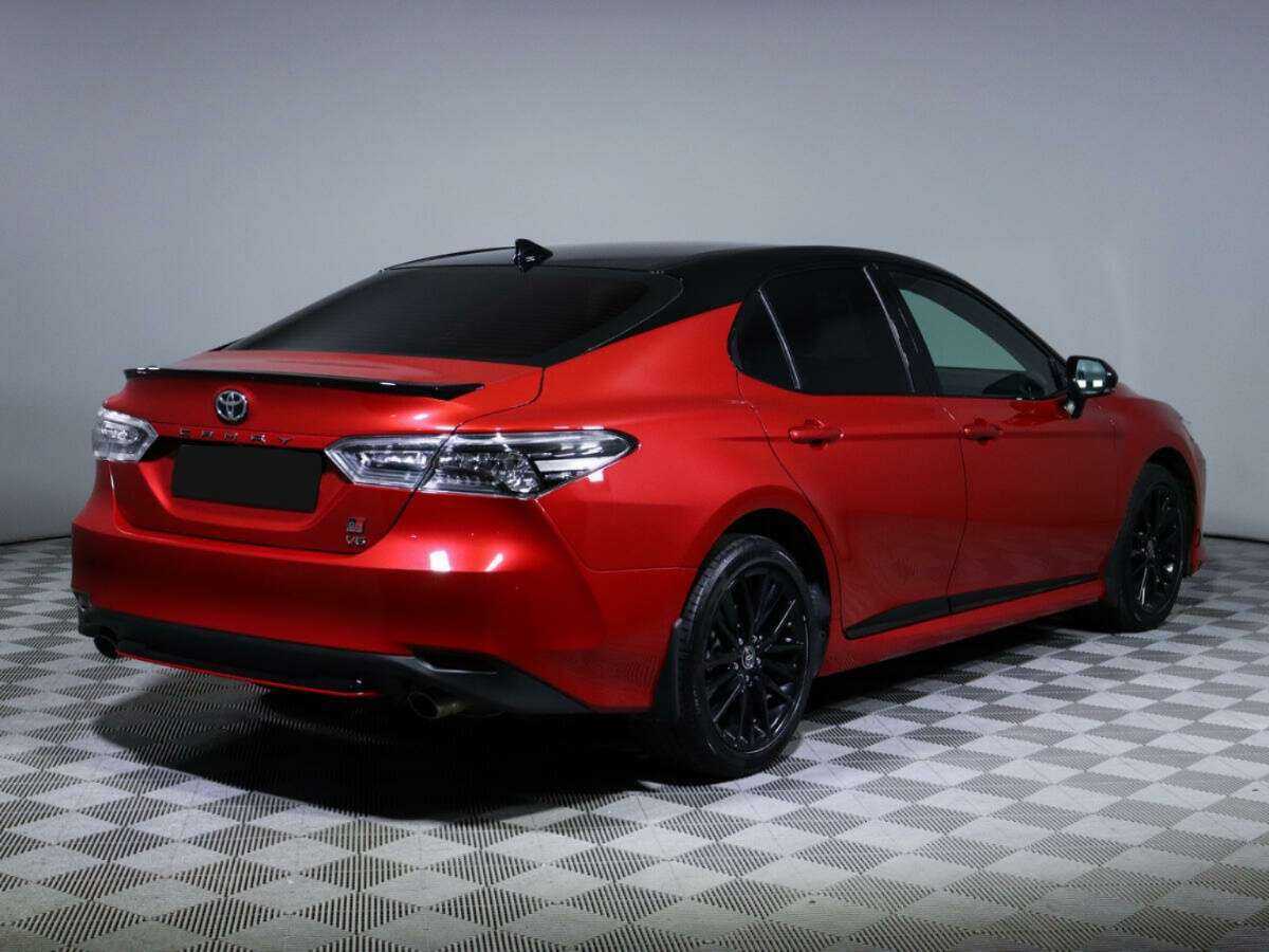 Купить Toyota Camry, 2021, 67 989 км, фото №5
