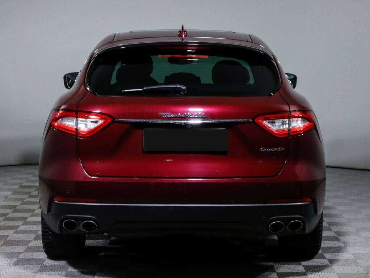 Купить Maserati Levante Diesel, 2016, 129 401 км, фото №5