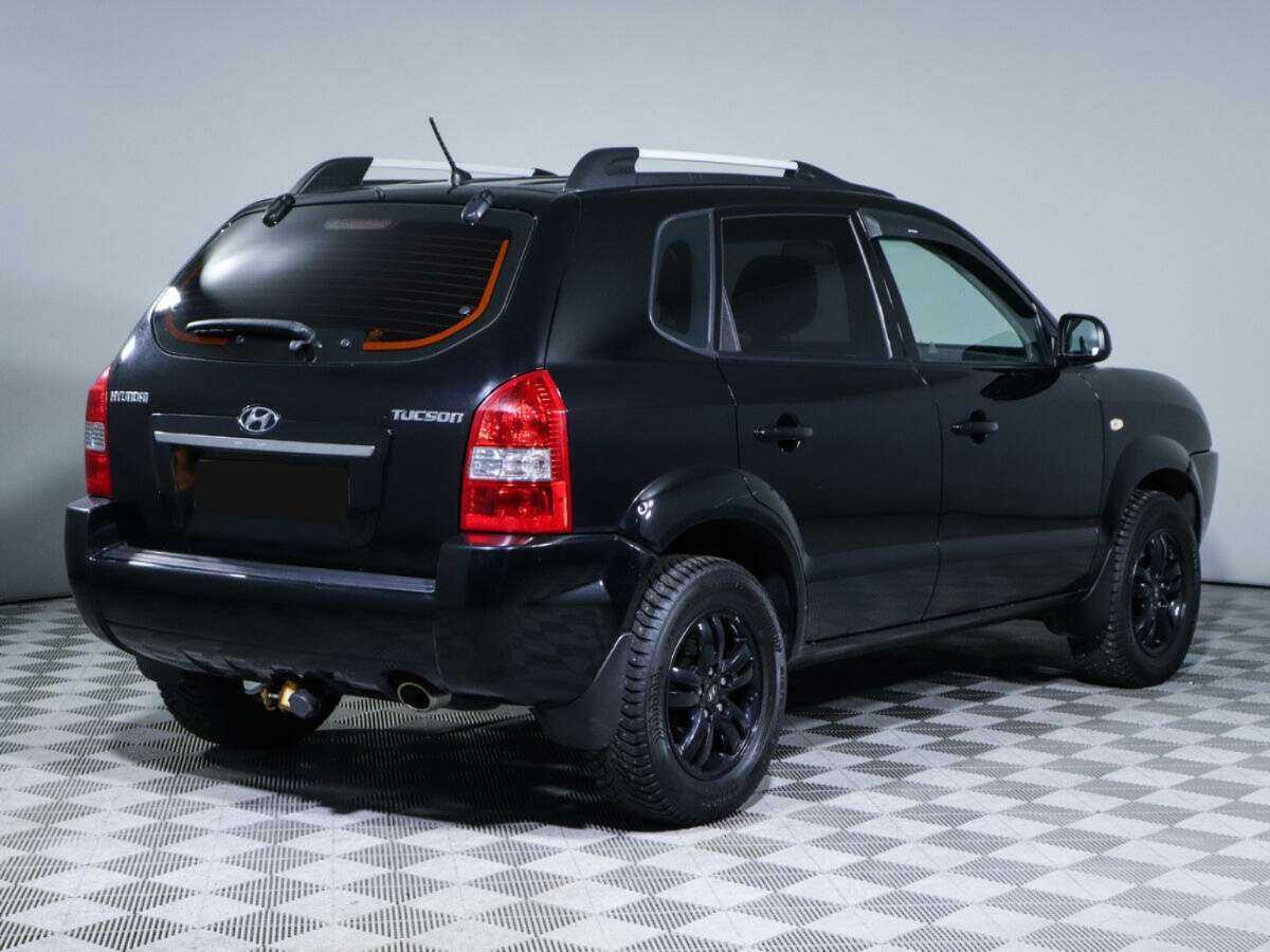 Купить Hyundai Tucson, 2008, 105 123 км, фото №4