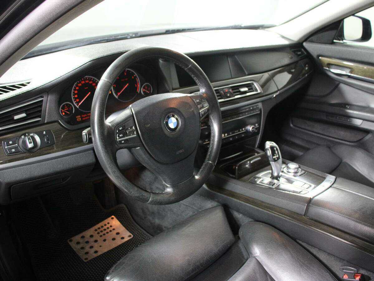 Купить BMW 7 серии 730d, 2009, 287 351 км, фото №14
