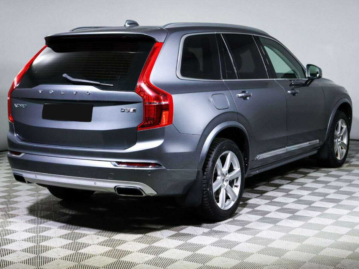 Купить Volvo XC90, 2017, 141 395 км, фото №5