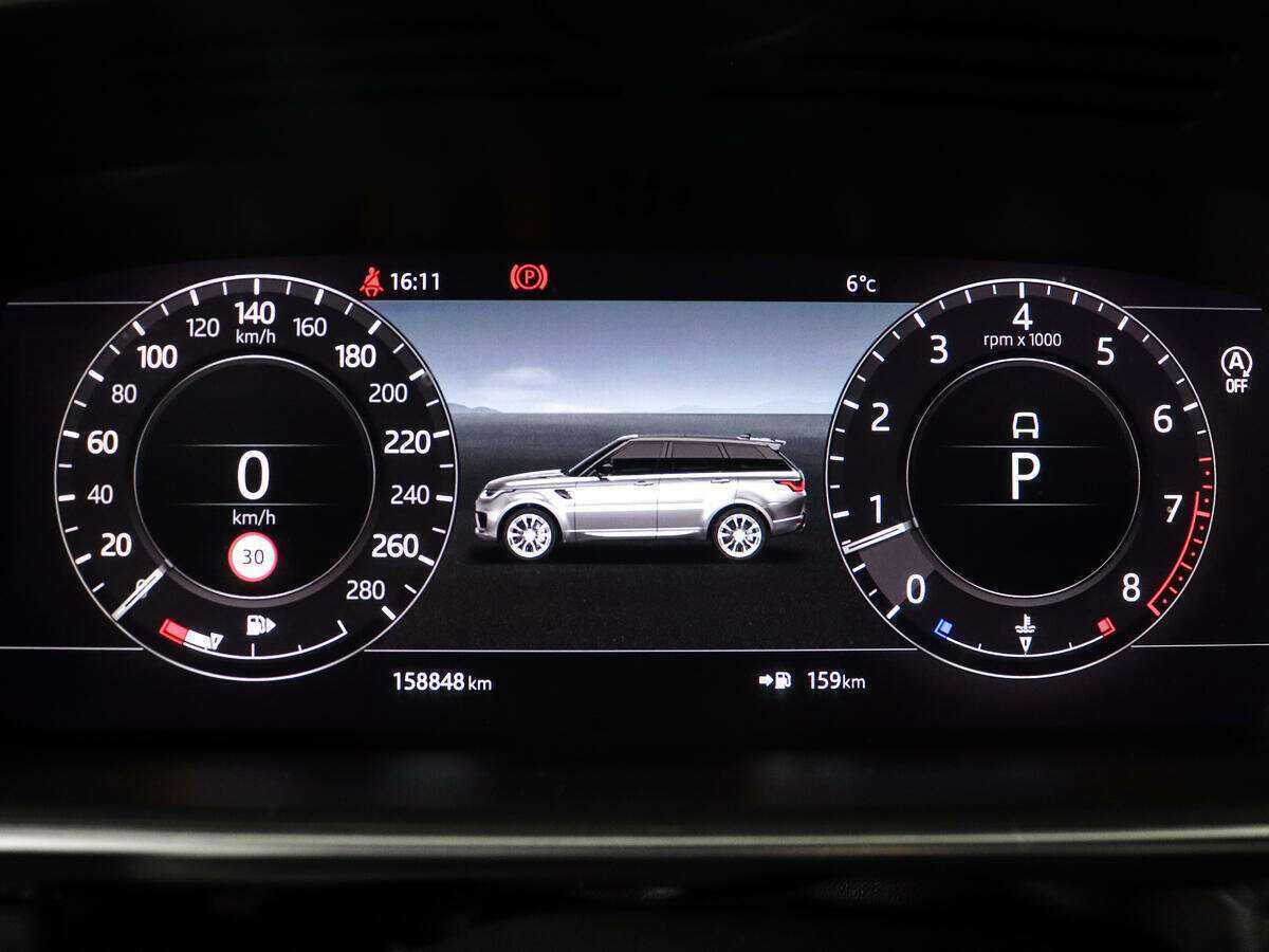 Купить Land Rover Range Rover Sport, 2019, 158 847 км, фото №9