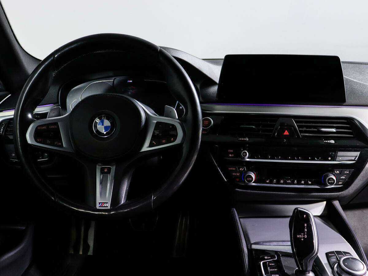 Купить BMW 5 серии 520d xDrive, 2020, 146 071 км, фото №11