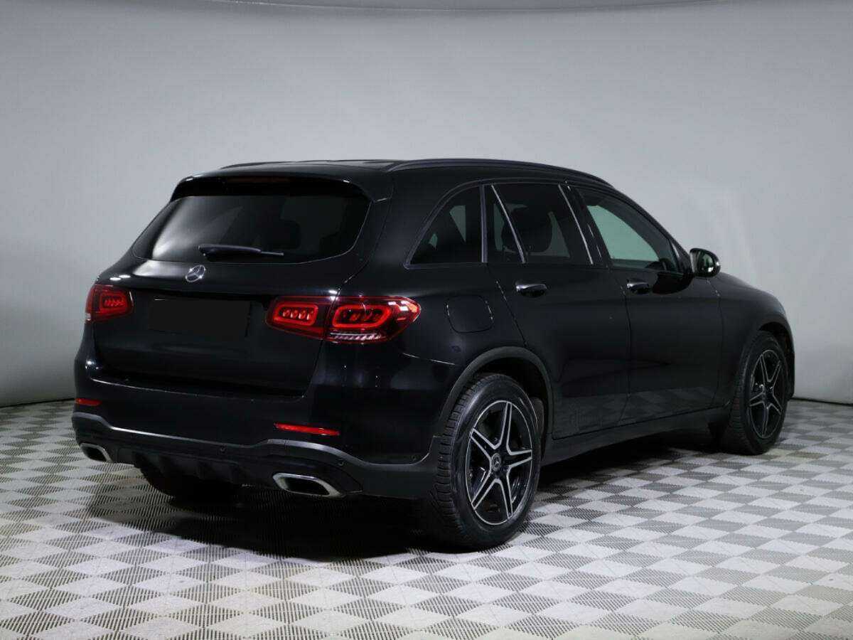 Купить Mercedes-Benz GLC 300, 2020, 74 284 км, фото №4