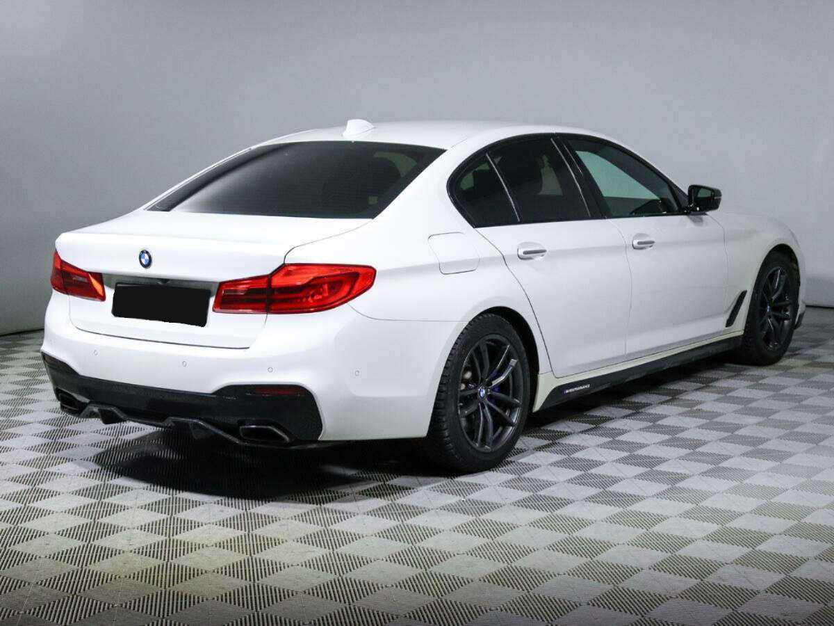 Купить BMW 5 серии 530i xDrive, 2018, 135 000 км, фото №4