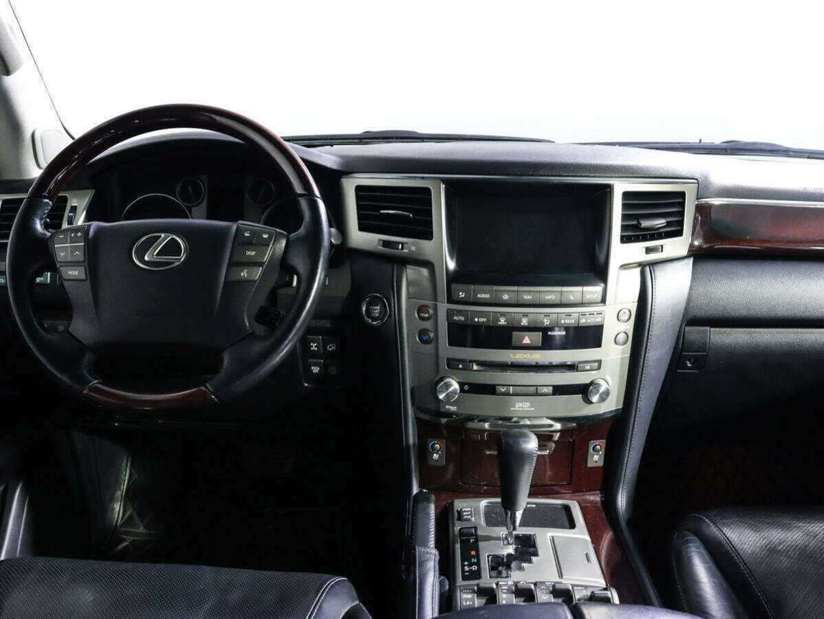 Купить Lexus LX 570, 2012, 201 605 км, фото №11