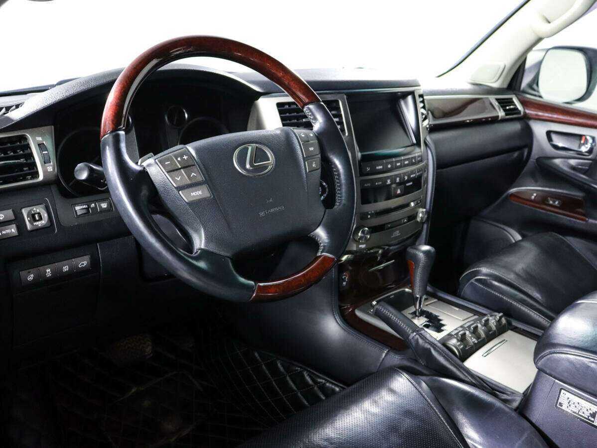 Купить Lexus LX 570, 2012, 201 605 км, фото №13