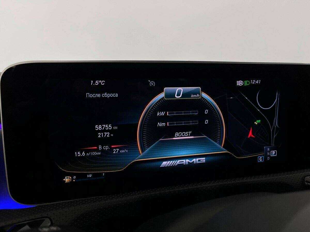 Купить Mercedes-Benz A-Класс AMG 35 AMG, 2019, 59 644 км, фото №9