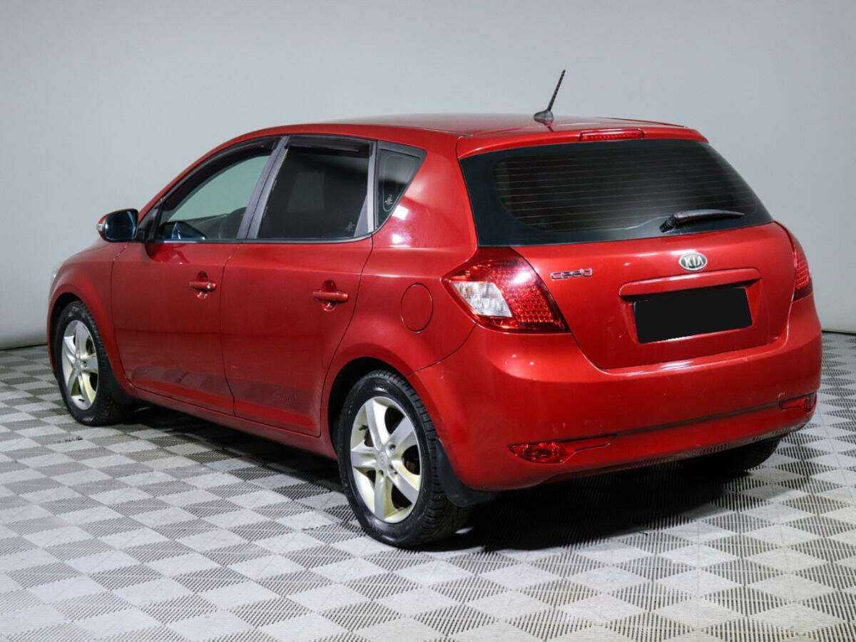Купить Kia Ceed, 2011, 80 000 км, фото №7