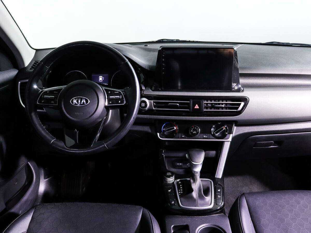 Купить Kia Seltos, 2021, 48 841 км, фото №11