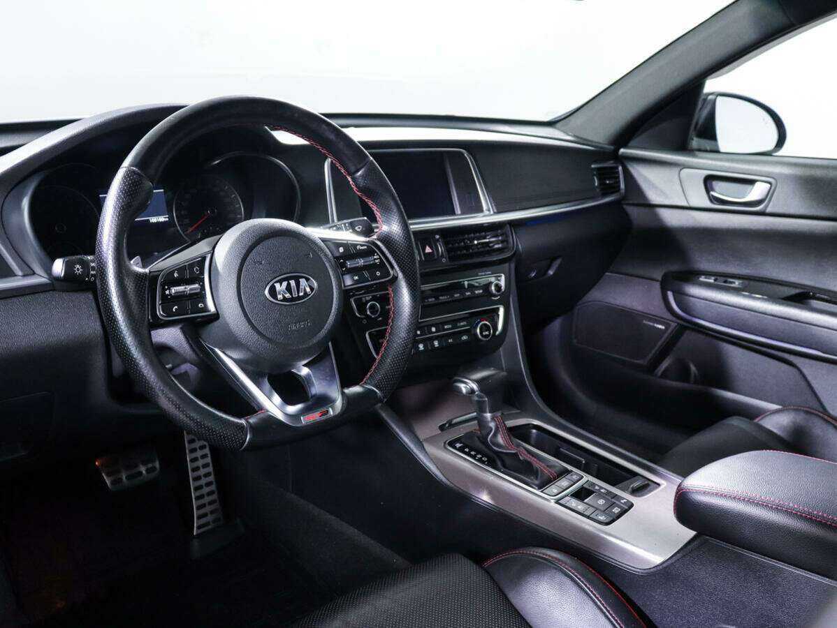 Купить Kia Optima, 2019, 103 201 км, фото №14