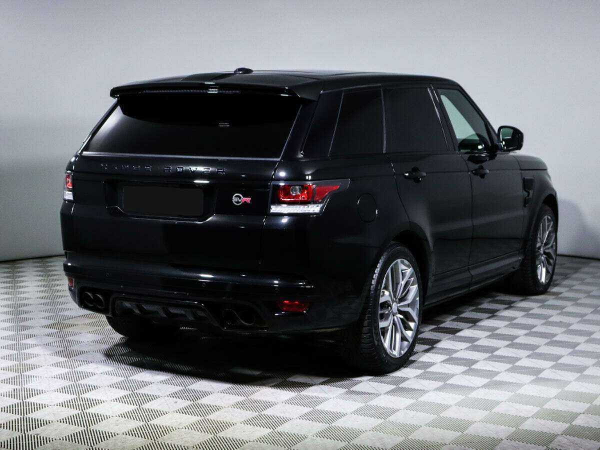 Купить Land Rover Range Rover Sport SVR, 2015, 86 081 км, фото №4