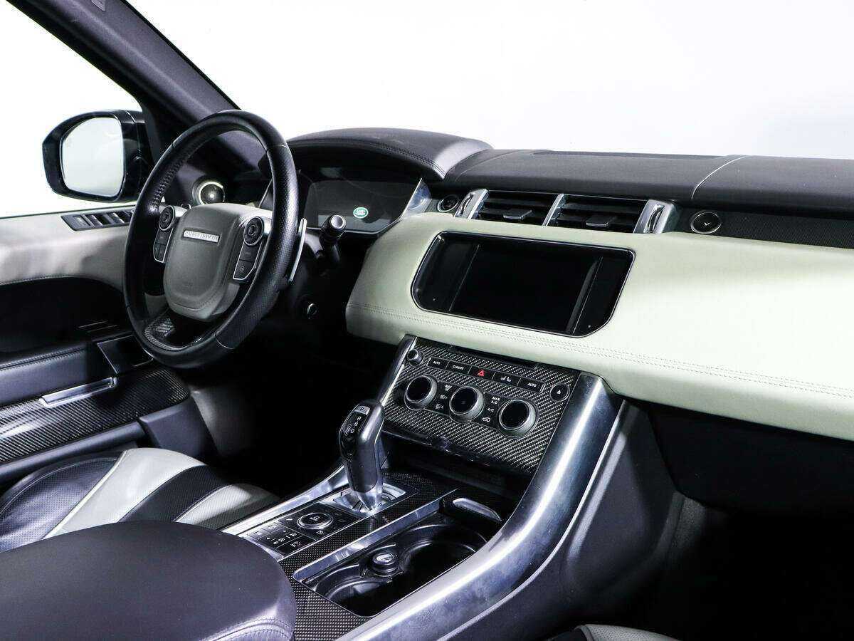 Купить Land Rover Range Rover Sport SVR, 2015, 86 081 км, фото №7