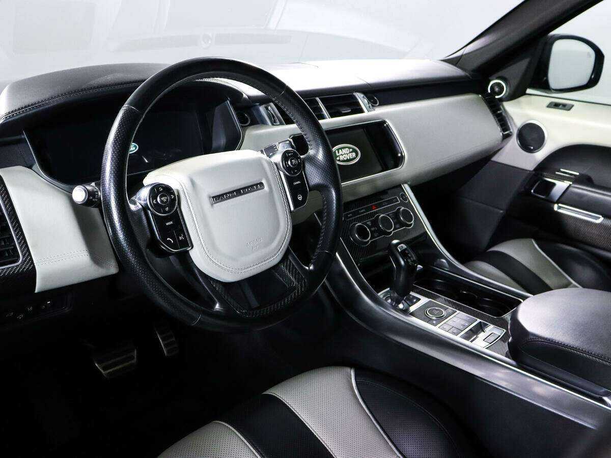 Купить Land Rover Range Rover Sport SVR, 2015, 86 081 км, фото №12