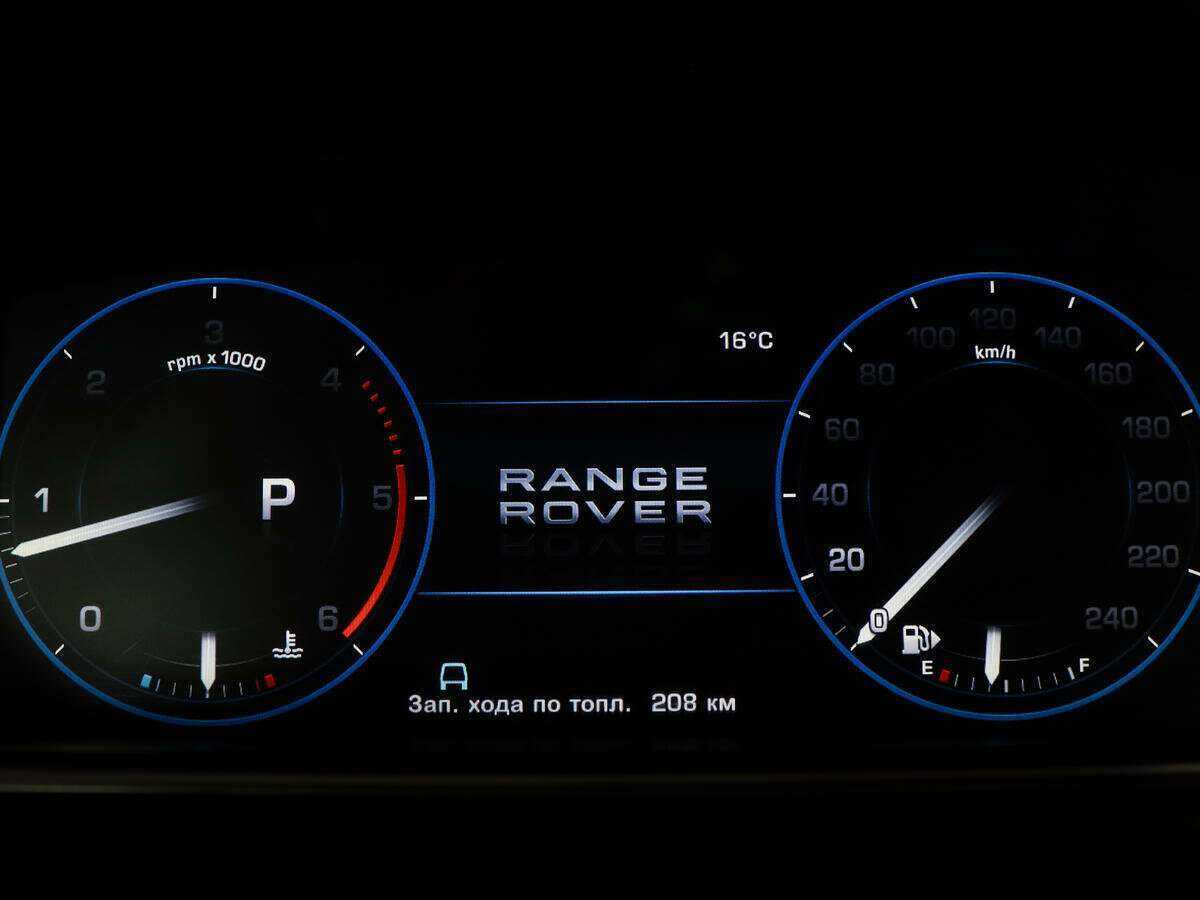 Купить Land Rover Range Rover, 2012, 284 693 км, фото №9