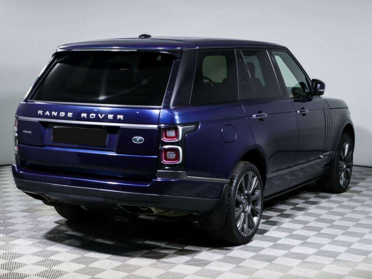 Купить Land Rover Range Rover, 2013, 221 049 км, фото №4