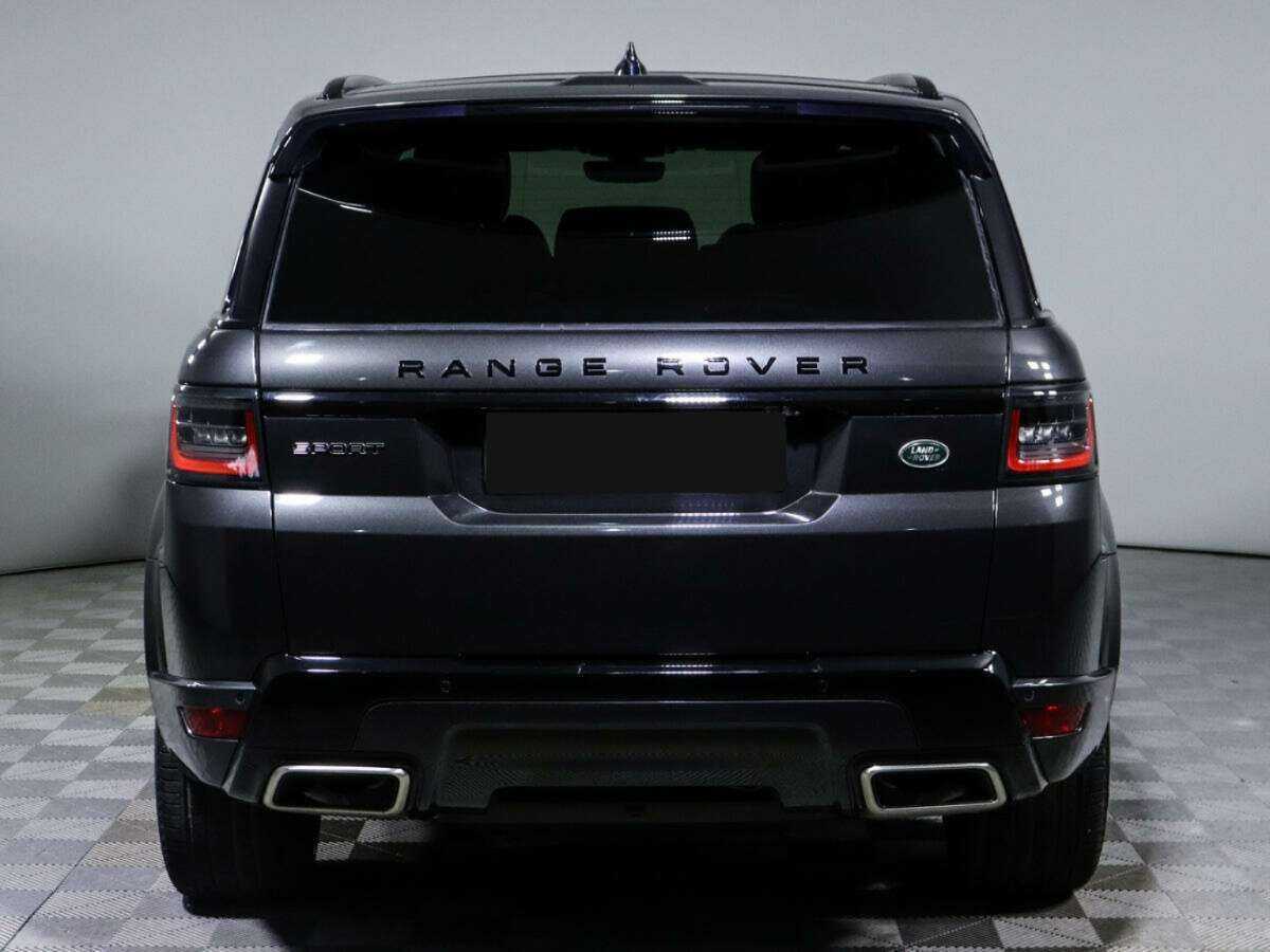 Land Rover Range Rover Sport