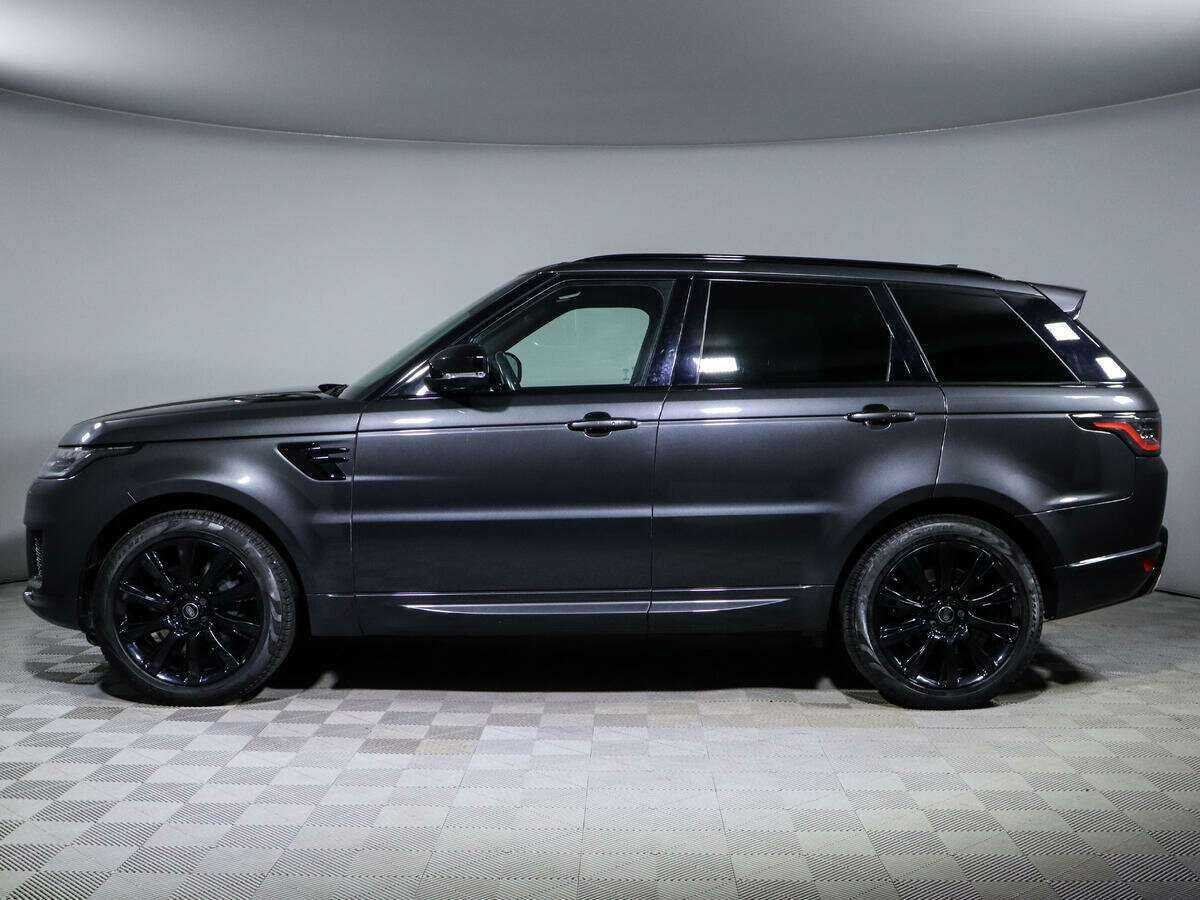 Купить Land Rover Range Rover Sport, 2018, 106 472 км, фото №4
