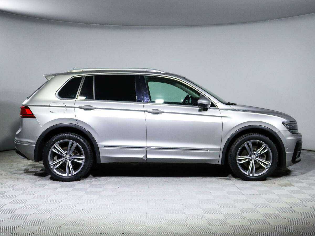 Купить Volkswagen Tiguan, 2018, 125 000 км, фото №4