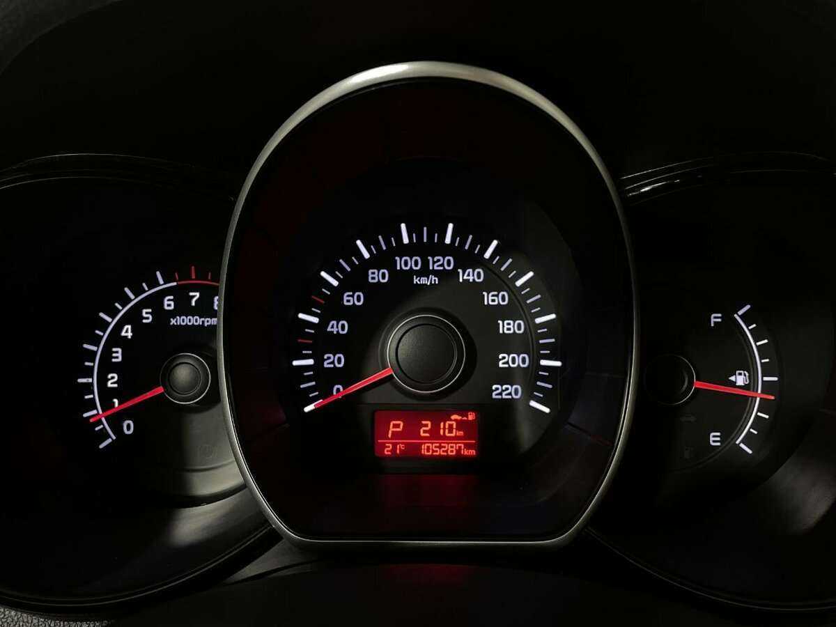 Купить Kia Rio, 2017, 105 287 км, фото №10